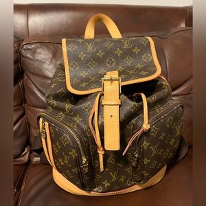 Authentic vintage Louis Vuitton Bosphore Backpack
